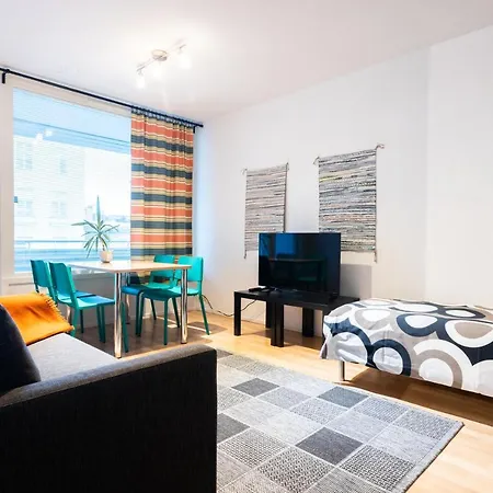 Appartement Two-room Center Host By Tuure